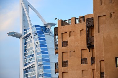 Burj Al Arab and Souk Madinat