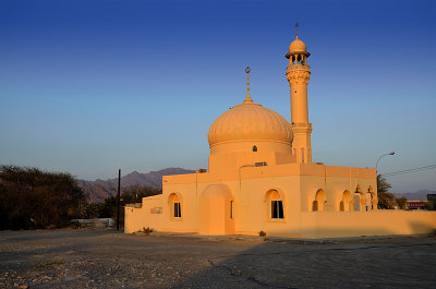 A very nice small mosque in Hatta
