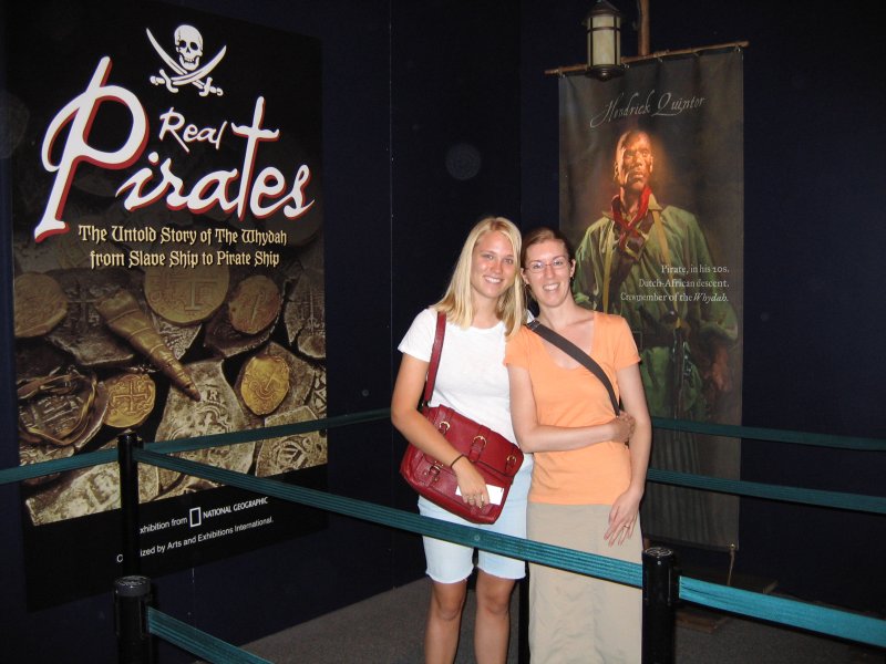 Erin Kara pirates exhibit