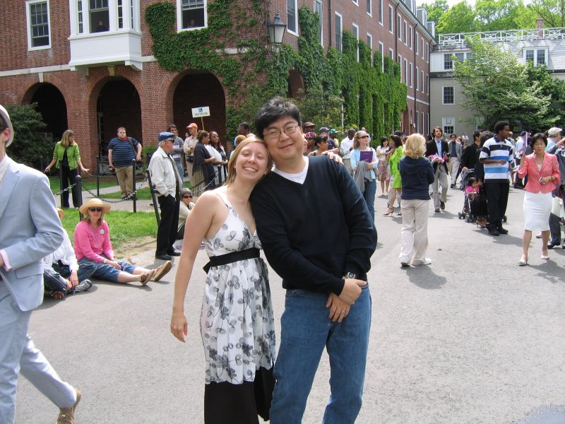 Leah and Jim