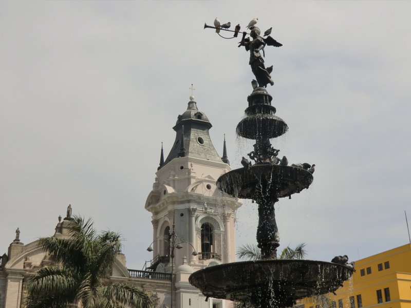 Lima Plaza de Armas