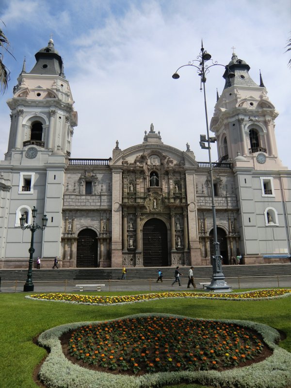 Lima cathedral
