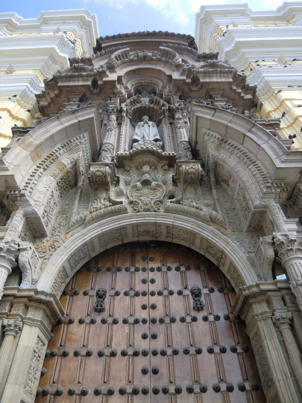 Church door