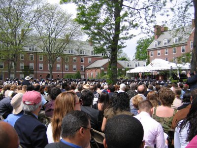 Christiane Amanpour is up there somewhere