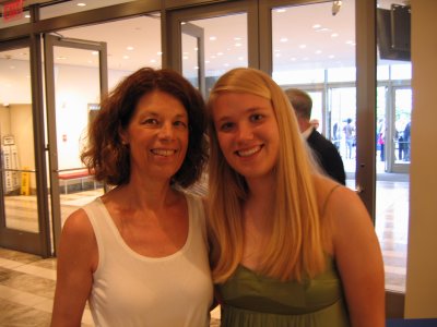 Marlene and Erin