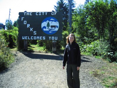 Forks, home of Twilight
