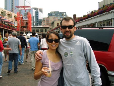 Doug and Julie
