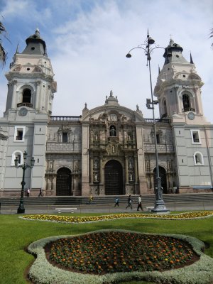 Lima cathedral
