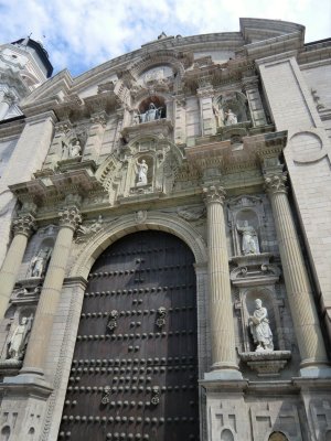 Cathedral door