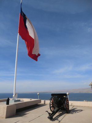 Top of El Morro