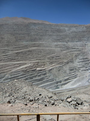 Mine center