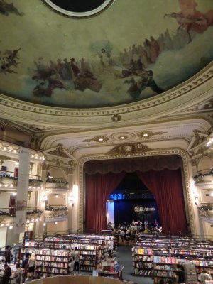 Book store theater
