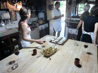 Kitchen empanadas