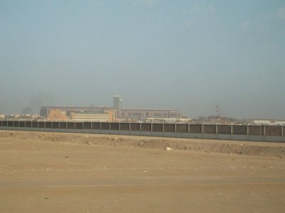 Campus fence