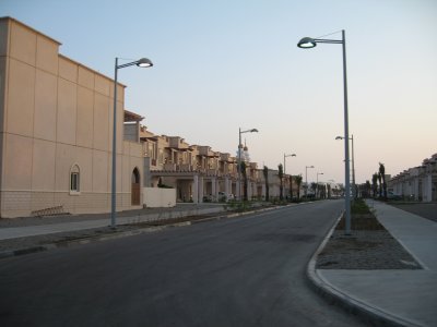 Row houses for students