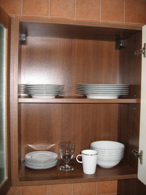 Example of the dishes