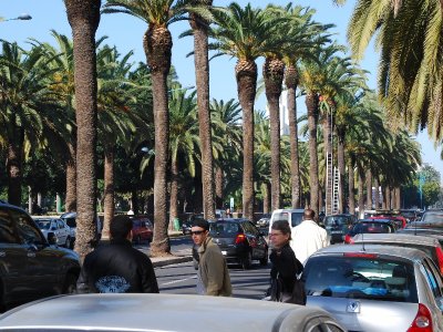 Casablanca is not a beautiful city -- very busy, congested and nothing much to see.