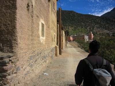 Walk through Berber village