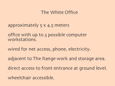 white office description