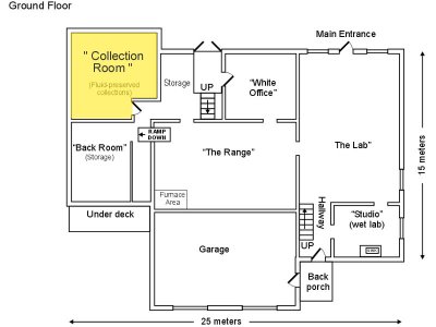 collections room map