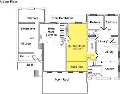 meeting room map