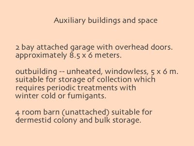 auxilary buildings description