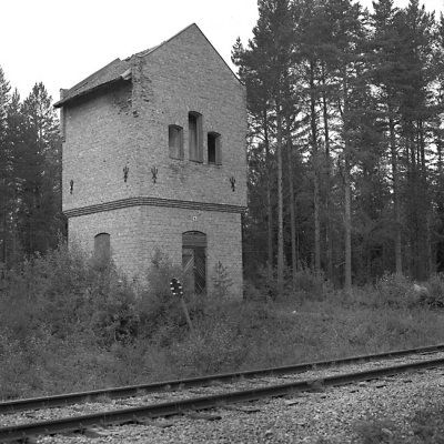 Meselefors Water tower