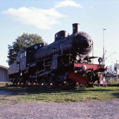 Steam loco B1219