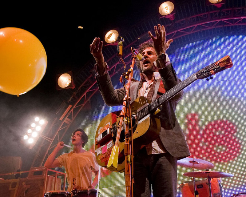 Wayne Coyne of Flaming Lips