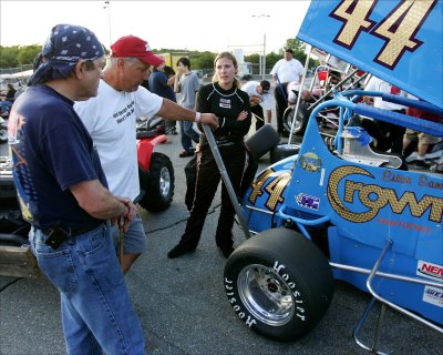 Ed looks on as Bob tells Erica he is going to make a shock adjustment