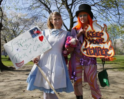 Tea Pary Protesters