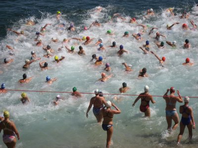 La Jolla 2008 Rough Water Swim