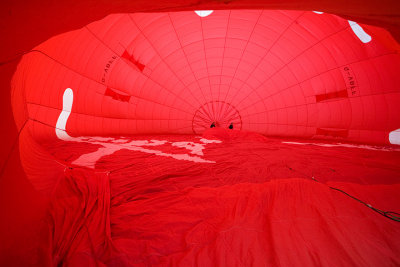 Sept 25 - Hot air balloon