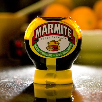 October 4 - Marmite