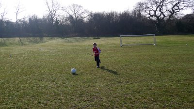 March 21 - Early-morning football