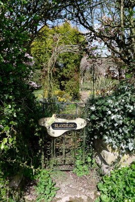 April 5 - Garden gate