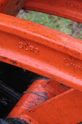 March 16 - Backhoe closeup