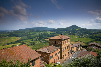 Montalcino, Tuscany