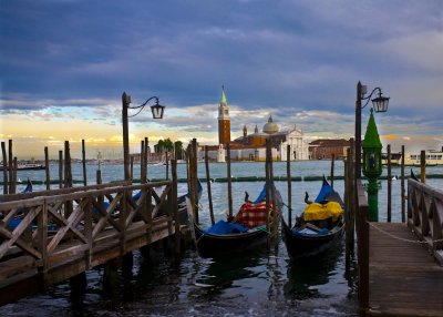 St. Mark Square dock, Venice