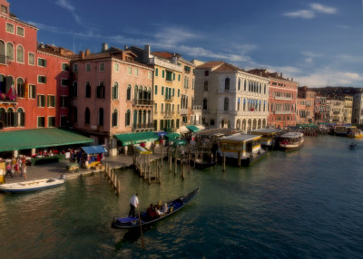 Evening Grand canal scene 2