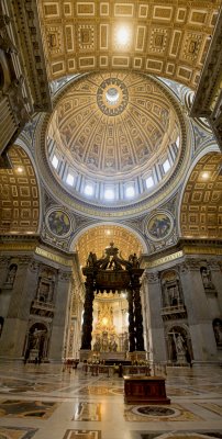 St Peters Basilica pano