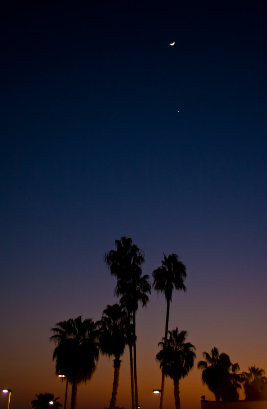 January 30th - Sunset in Bakersfield