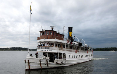 SS Norrskär anländer Vaxholm