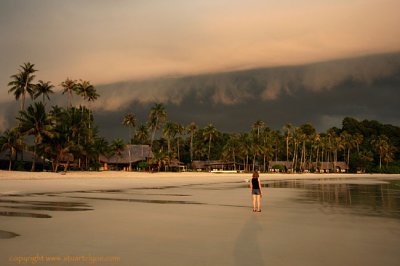 Bintan morning storm