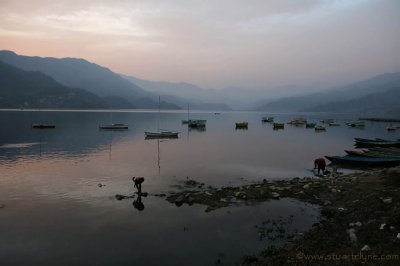 Phewa Tal lake, Pokhara