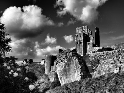 Castles & Ruins in Black & White