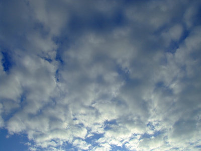 Blue Sky and Clouds