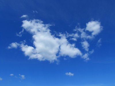 Blue Sky and Clouds