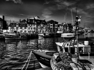 Weymouth in Black & White