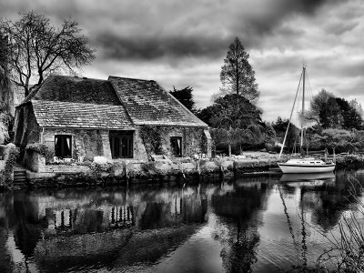 Wareham and Reflections in Black and White